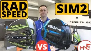 WE HAVE A WINNER! TaylorMade SIM2 Driver VS Cobra RAD Speed Driver