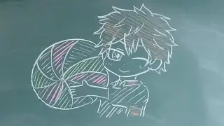 How to Draw  Hinata Easy | #haikyuu  tiktok