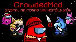 NOWA GRA JAKO 6 IMPOSTORÓW W AMONG US NA TOWNOFUS Z CROWDEDMOD!