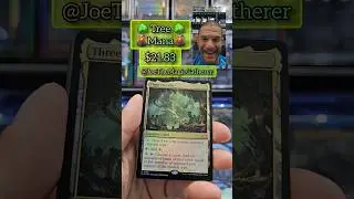 🚨🌳 TREE REACTION 🌳🚨 #MTG #MagicTheGathering #EDH #MTG2X2 #DnD #LOTR #TCG #CGC #Foil #SLD #FL #ART #x