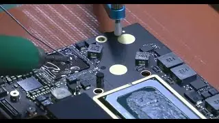 Live Removing iCloud lock and Reballing T2 chip