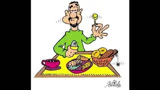 Frühstück mit Hinderniss