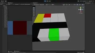 BFS graph traversal. visualized using unity game engine