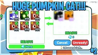 HUGE PUMPKIN! | Pet Simulator X Roblox Trading Montage | #2
