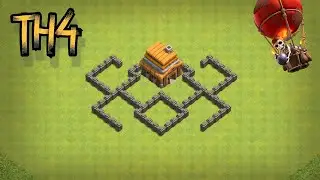 TH4 Base *2019* Defence Base  😱😱😀👌