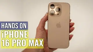 iPhone 16 Pro Max Hands-on: Meet Apple's New Phablet!