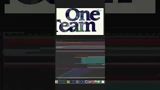 after effect promo video project for oneteam adv #aftereffects #motiongraphicsartist