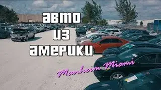 Авто из США с аукциона Manheim штат Florida | Цены, Обзор, Покупка авто