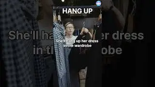 103. HANG UP (Phrasal Verbs in English)