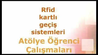 rfis kartlı gecis sistemi projesi