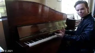 The Rare Dutch Piano You've Never Seen - Rippen Upright