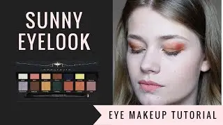 SUNNY EYELOOK TUTORIAL! | ANASTASIA PRISM PALETTE ♥