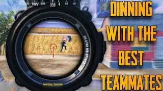 Chicken Dinner with OP Teammates | BATTLEGROUNDS MOBILE INDIA