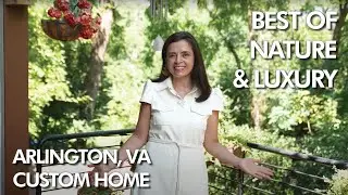 Custom Contemporary 4 BR Home in Westover | 1925 N Madison St, Arlington, VA - CallCathy.com