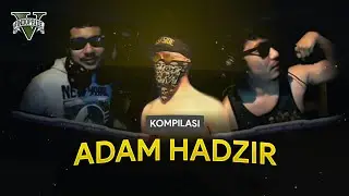 Kompilasi - Kelakuan Kocak Adam Hadzir | Indopride Roleplay
