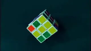 Rubik's cube stop-motion ।। BJD ।। stop motion