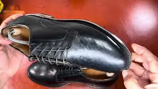 The Viberg Derby Shoe - 2020 last (old)- split horsebutt leather - is this “old Viberg” a good ‘Berg