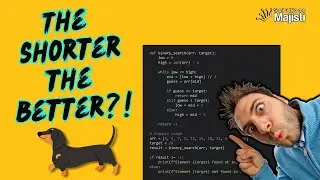 Is lesser code, better code? || Programming Tips  