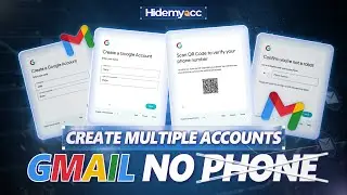 Create Unlimited Google Accounts WITHOUT Phone Number | FREE Method ✅