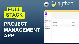 Ultimate Python KivyMD Project Management App |  Projects Module