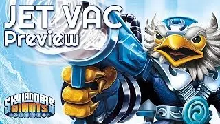 Skylanders Giants - Jet-Vac Preview [Short] [FullHD]