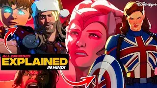 What If Season 2 All Episodes Explained in Hindi | What If...? Season 2 | Marvel | Disney+