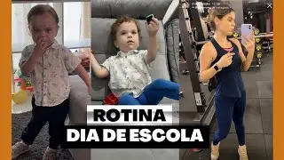 Rotina Bebê 2 Anos, Volta às Aulas, Academia, Fazendo almoço