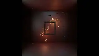 Butterfly animation in Blender