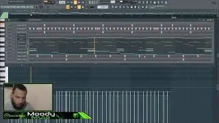 Moody Mula Making A Beat LIVE 1/14/21 FREE LOOP PACK