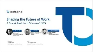 SHAPING THE FUTURE OF WORK: A Sneak Peek into Microsoft 365