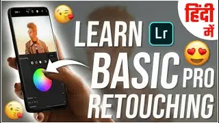 💥How to edit your photos like a pro in Lightroom Mobile | Beginner editing tutorial Lightroom Mobile