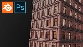 THE BEST Window Shader for Eevee! 2.8
