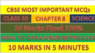Class 10 Science chapter 8 most important mcqs