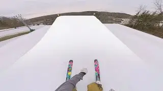 My First CORK 720 In FOUR YEARS | POV SKIING