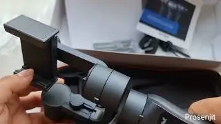 Digitek 3 axis gimbal