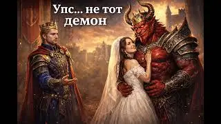 Фентези. Отбор. Упс .... не тот демон