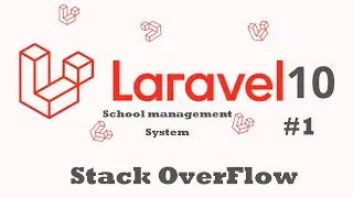 create project school manegement system with laravel 10 #1