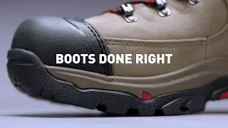 Boots Done Right for Work Done Better.
