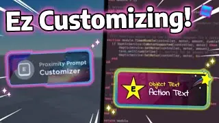 Customizing Proximity Prompts Is EASY! | Roblox Studio