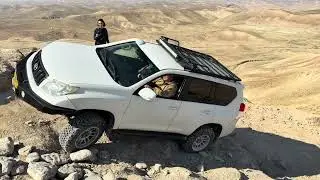  OFF-ROAD 4x4 Toyota Land Cruiser טיול ג׳יפים מדבר יהודה 