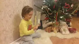 Порадовала ребёнка :)