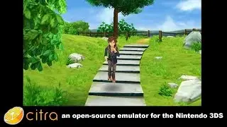 Citra 3DS Emulator - Monster Strike Ingame! scaled resolution