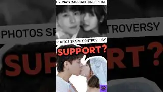 Mixed Reactions to HyunA & Yong Junhyung's Marriage