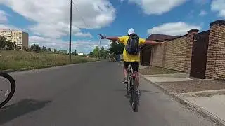 Велозаезд с молодежкой