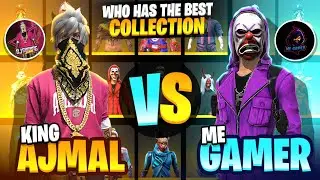 ME Gamer Vs AJ's GamingZone Rarest Collection Versus 😍 Free Fire Best Collection In Kerala
