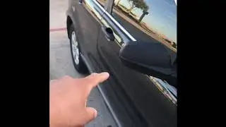 How to replace window molding trim weatherstrips Honda CRV