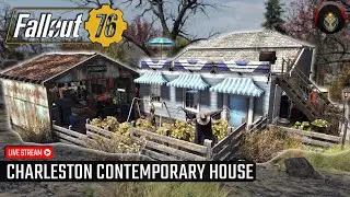 FALLOUT 76 | Charleston Contemporary House