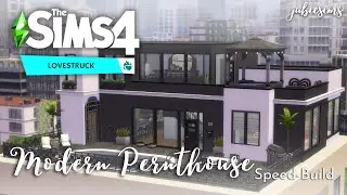 LOVESTRUCK EARLY ACCESS | Modern Penthouse | EA Partner | Sims 4 Speed Build
