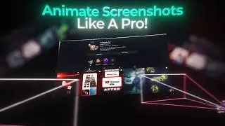 Master Screenshot Animations in After Effects - Step By Step