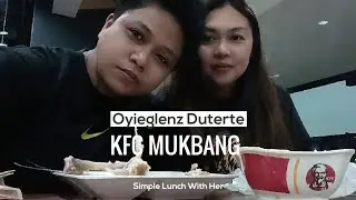 KFC Fried Chicken:A Simple Lunch With Babe 2023 |LGBT Couple Mukbang